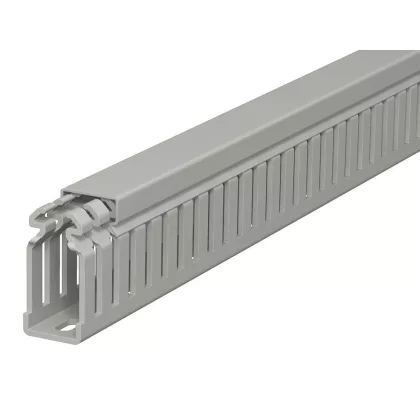 OBO 6178310 LKV 50025 Vezetékrendező Csatorna 50x25x2000mm kőszürke PVC OBO 6178310 LKV 50025 Vezetékrendező Csatorna 50x25x2000mm kőszürke PVC