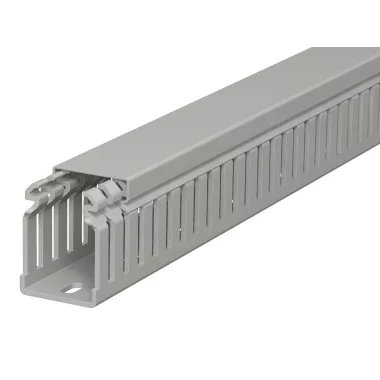 OBO 6178312 LKV 50037 Vezetékrendező Csatorna 50x37,5x2000mm kőszürke PVC OBO 6178312 LKV 50037 Vezetékrendező Csatorna 50x37,5x2000mm kőszürke PVC