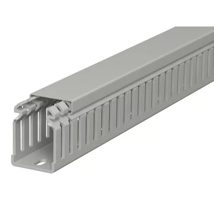 OBO 6178312 LKV 50037 Vezetékrendező Csatorna 50x37,5x2000mm kőszürke PVC OBO 6178312 LKV 50037 Vezetékrendező Csatorna 50x37,5x2000mm kőszürke PVC