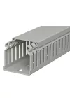 OBO 6178314 LKV 50050 Vezetékrendező Csatorna 50x50x2000mm kőszürke PVC OBO 6178314 LKV 50050 Vezetékrendező Csatorna 50x50x2000mm kőszürke PVC