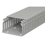 OBO 6178316 LKV 50075 Vezetékrendező Csatorna 50x75x2000mm kőszürke PVC