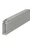 OBO 6178320 LKV 75025 Vezetékrendező Csatorna 75x25x2000mm kőszürke PVC OBO 6178320 LKV 75025 Vezetékrendező Csatorna 75x25x2000mm kőszürke PVC