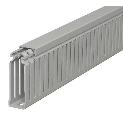 OBO 6178320 LKV 75025 Vezetékrendező Csatorna 75x25x2000mm kőszürke PVC OBO 6178320 LKV 75025 Vezetékrendező Csatorna 75x25x2000mm kőszürke PVC