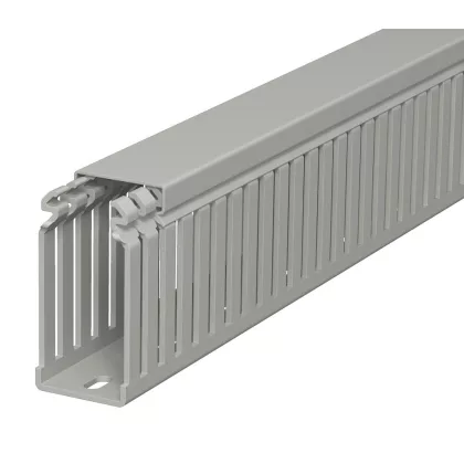 OBO 6178322 LKV 75037 Vezetékrendező Csatorna 75x37,5x2000mm kőszürke PVC OBO 6178322 LKV 75037 Vezetékrendező Csatorna 75x37,5x2000mm kőszürke PVC