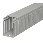 OBO 6178324 LKV 75050 Vezetékrendező Csatorna 75x50x2000mm kőszürke PVC