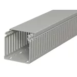 OBO 6178326 LKV 75075 Vezetékrendező Csatorna 75x75x2000mm kőszürke PVC