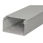 OBO 6178330 LKV 75125 Vezetékrendező Csatorna 75x125x2000mm kőszürke PVC