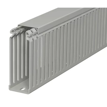 OBO 6178334 LKV 10037 Vezetékrendező Csatorna 100x37x2000mm kőszürke PVC OBO 6178334 LKV 10037 Vezetékrendező Csatorna 100x37x2000mm kőszürke PVC