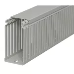 OBO 6178336 LKV 10050 Vezetékrendező Csatorna 100x50x2000mm kőszürke PVC