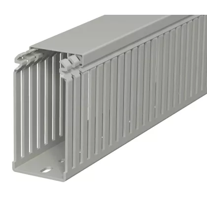 OBO 6178336 LKV 10050 Vezetékrendező Csatorna 100x50x2000mm kőszürke PVC OBO 6178336 LKV 10050 Vezetékrendező Csatorna 100x50x2000mm kőszürke PVC