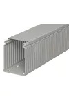 OBO 6178338 LKV 10075 Vezetékrendező Csatorna 100x75x2000mm kőszürke PVC OBO 6178338 LKV 10075 Vezetékrendező Csatorna 100x75x2000mm kőszürke PVC