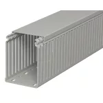 OBO 6178338 LKV 10075 Vezetékrendező Csatorna 100x75x2000mm kőszürke PVC