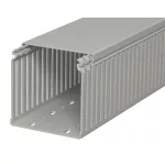 OBO 6178341 LKV 100100 Vezetékrendező Csatorna 100x100x2000mm kőszürke PVC