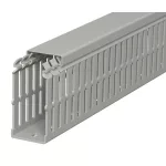 OBO 6178422 LKV N 75037 Vezetékrendező Csatorna 75x37,5x2000mm kőszürke PVC