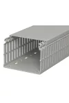OBO 6178428 LKV N 75100 Vezetékrendező Csatorna 75x100x2000mm kőszürke PVC OBO 6178428 LKV N 75100 Vezetékrendező Csatorna 75x100x2000mm kőszürke PVC