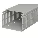 OBO 6178428 LKV N 75100 Vezetékrendező Csatorna 75x100x2000mm kőszürke PVC