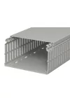 OBO 6178430 LKV N 75125 Vezetékrendező Csatorna 75x125x2000mm kőszürke PVC OBO 6178430 LKV N 75125 Vezetékrendező Csatorna 75x125x2000mm kőszürke PVC