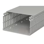OBO 6178430 LKV N 75125 Vezetékrendező Csatorna 75x125x2000mm kőszürke PVC