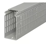OBO 6178437 LKV N 10050 Vezetékrendező Csatorna 100x50x2000mm kőszürke PVC