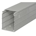 OBO 6178439 LKV N 10075 Vezetékrendező Csatorna 100x75x2000mm kőszürke PVC
