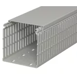 OBO 6178441 LKV N 100100 Vezetékrendező Csatorna 100x100x2000mm kőszürke PVC