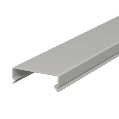 OBO 6178488 LK4 D 80 Fedél LK4 / LK4/N-hez 80mm kőszürke PVC