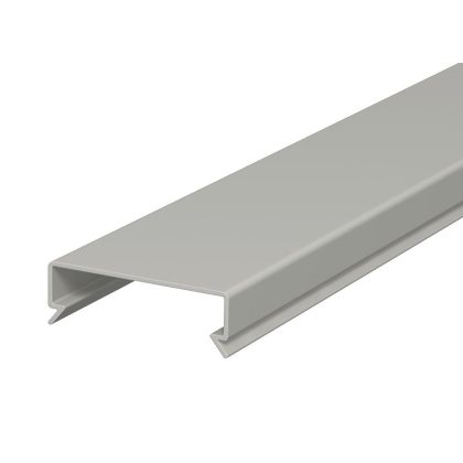 OBO 6178488 LK4 D 80 Fedél LK4 / LK4/N-hez 80mm kőszürke PVC