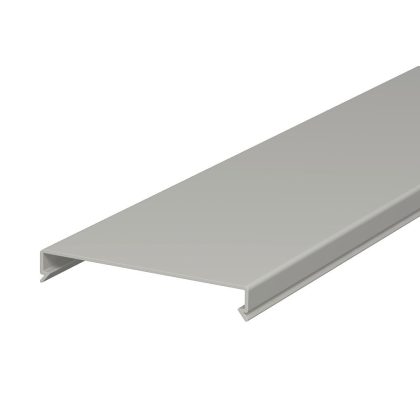 OBO 6178490 LK4 D 100 Fedél LK4 / LK4/N-hez 100mm kőszürke PVC