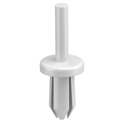 OBO 6178525 KSN22 Rögzítőszegecs 2-es méret ø6,3mm világosszürke poliamid