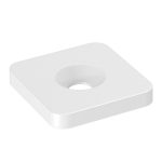   OBO 6178548 ULS Alátét 22x23x3mm szürke Polikarbonát/Akrilnitril-butadién-sztirol