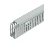 OBO 6178552 LKVH N 75037 Vezetékrendező Csatorna halogénmentes 75x37,5x2000mm világosszürk