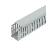 OBO 6178556 LKVH N 75050 Vezetékrendező Csatorna halogénmentes 75x50x2000mm világosszürke 