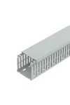 OBO 6178559 LKVH N 75075 Vezetékrendező Csatorna halogénmentes 75x75x2000mm világosszürke Polikarbonát/Akrilnitril-butadién-sztirol OBO 6178559 LKVH N 75075 Vezetékrendező Csatorna halogénmentes 75x75x2000mm világosszürke Polikarbonát/Akrilnitril-butadién-sztirol