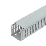 OBO 6178559 LKVH N 75075 Vezetékrendező Csatorna halogénmentes 75x75x2000mm világosszürke 
