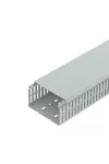 OBO 6178566 LKVH N 75125 Vezetékrendező Csatorna halogénmentes 75x125x2000mm világosszürke Polikarbonát/Akrilnitril-butadién-sztirol OBO 6178566 LKVH N 75125 Vezetékrendező Csatorna halogénmentes 75x125x2000mm világosszürke Polikarbonát/Akrilnitril-butadién-sztirol