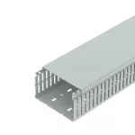 OBO 6178566 LKVH N 75125 Vezetékrendező Csatorna halogénmentes 75x125x2000mm világosszürke