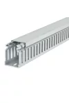 OBO 6178582 LKVH 50037 Vezetékrendező Csatorna halogénmentes 50x37,5x2000mm világosszürke Polikarbonát/Akrilnitril-butadién-sztirol OBO 6178582 LKVH 50037 Vezetékrendező Csatorna halogénmentes 50x37,5x2000mm világosszürke Polikarbonát/Akrilnitril-butadién-sztirol