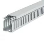 OBO 6178582 LKVH 50037 Vezetékrendező Csatorna halogénmentes 50x37,5x2000mm világosszürke 