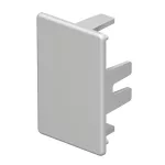 OBO 6183700 WDK HE30045LGR Véglezáróelem 30x45mm világosszürke PVC