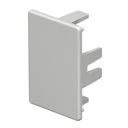 OBO 6183700 WDK HE30045LGR Véglezáróelem 30x45mm világosszürke PVC