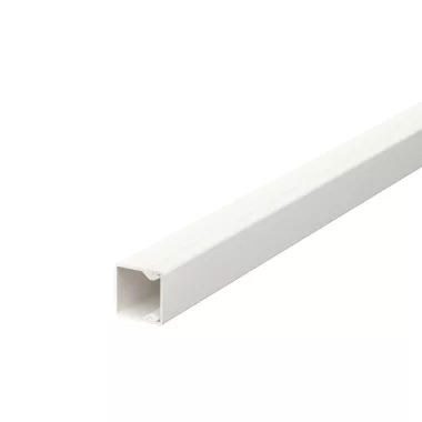 OBO 6191002 WDK15015RW Fali És Mennyezeti Csatorna fenékperforálással 15x15x2000mm hófehér PVC