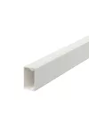 OBO 6191010 WDK15030RW Fali És Mennyezeti Csatorna fenékperforálással 15x30x2000mm hófehér PVC