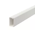   OBO 6191010 WDK15030RW Fali És Mennyezeti Csatorna fenékperforálással 15x30x2000mm hófehér PVC