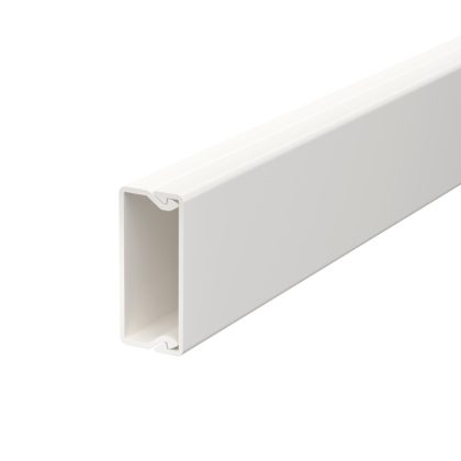 OBO 6191029 WDK15040RW Fali És Mennyezeti Csatorna fenékperforálással 15x40x2000mm hófehér