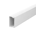  OBO 6191045 WDK20035RW Fali És Mennyezeti Csatorna fenékperforálással 20x35x2000mm hófehér PVC
