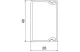 OBO 6191061 WDK25040RW Fali És Mennyezeti Csatorna fenékperforálással 25x40x2000mm hófehér PVC