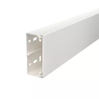 OBO 6191142 WDK40090RW Fali És Mennyezeti Csatorna fenékperforálással 40x90x2000mm hófehér