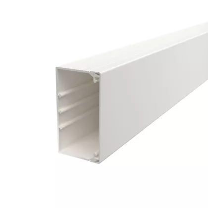 OBO 6191215 WDK60110RW Fali És Mennyezeti Csatorna fenékperforálással 60x110x2000mm hófehé