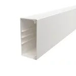 OBO 6191223 WDK60130RW Fali És Mennyezeti Csatorna fenékperforálással 60x130x2000mm hófehé