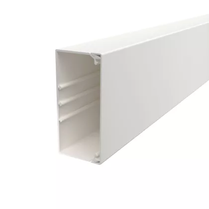 OBO 6191223 WDK60130RW Fali És Mennyezeti Csatorna fenékperforálással 60x130x2000mm hófehé